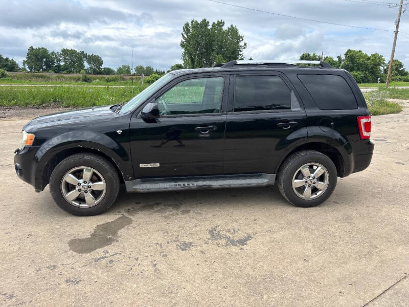 2008 Ford Escape Limited