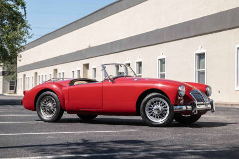 1958 MG MGA