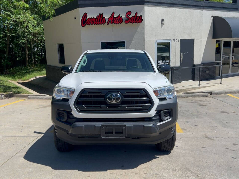 2019 Toyota Tacoma for sale at Carrillo Auto Sales in Gainesville, GA