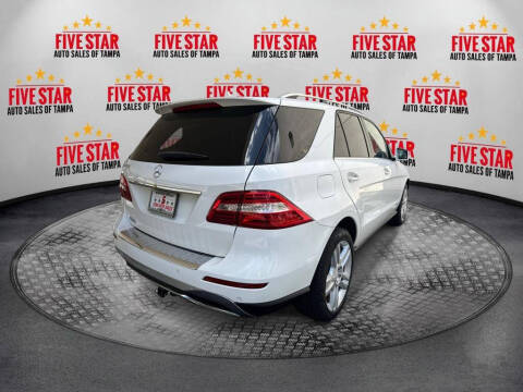 2014 Mercedes-Benz M-Class ML 350