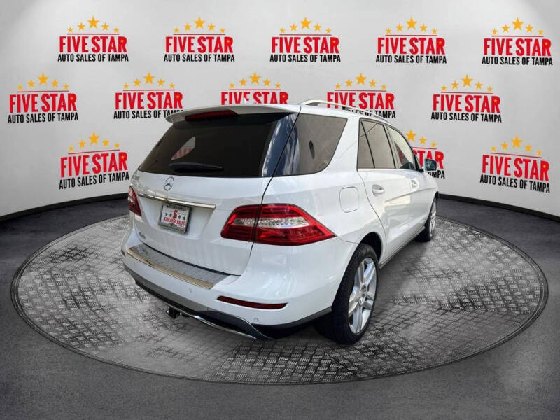 2014 Mercedes-Benz M-Class ML 350