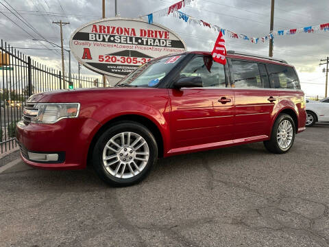 2013 Ford Flex for sale at Arizona Drive LLC in Tucson AZ