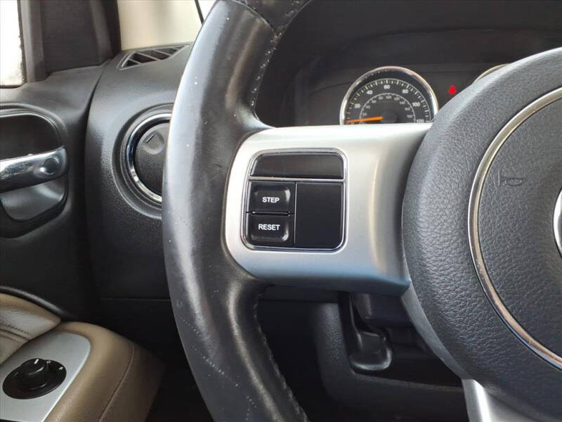 2015 Jeep Compass High Altitude Edition