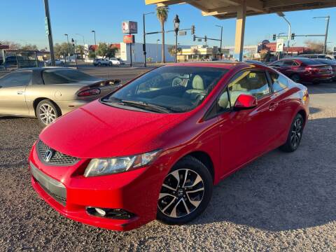 2013 Honda Civic for sale at DR Auto Sales in Glendale AZ