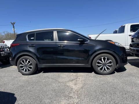 2017 Kia Sportage for sale at Star Motorsports, LLC in Rayne LA