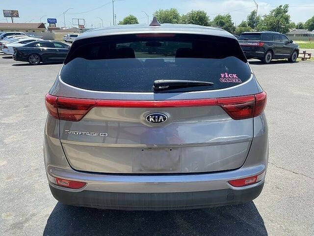 2019 Kia Sportage for sale at OKC Auto Direct, LLC in Oklahoma City , OK