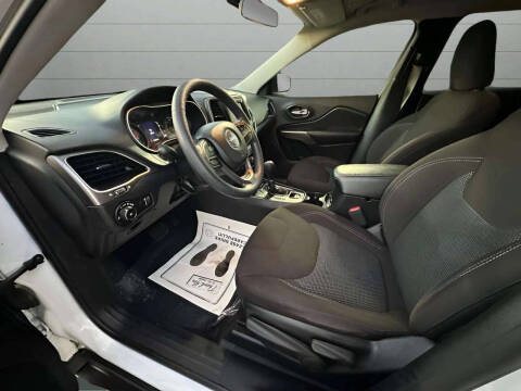 2019 Jeep Cherokee Latitude