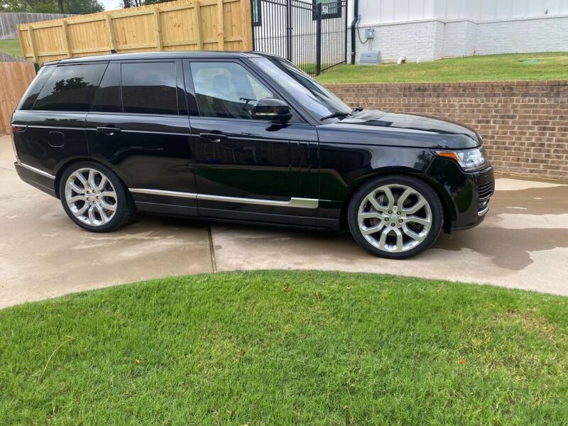 2016 Land Rover Range Rover for sale at Preferred Auto Sales in Whitehouse TX