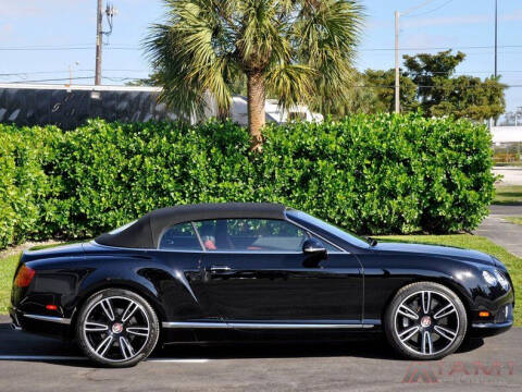 2013 Bentley Continental GT V8