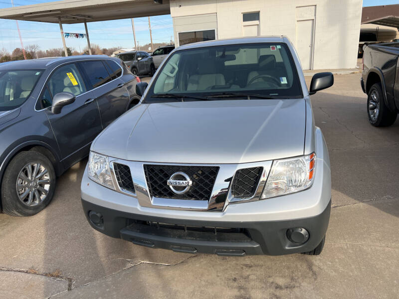 2019 Nissan Frontier for sale at S & S Sports and Imports LLC in Newton KS