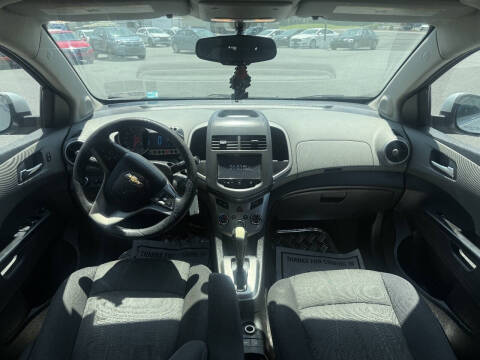 2015 Chevrolet Sonic LT Auto