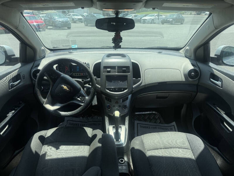 2015 Chevrolet Sonic LT Auto