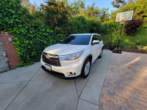 2014 Toyota Highlander for sale at Best Quality Auto Sales in Sun Valley CA