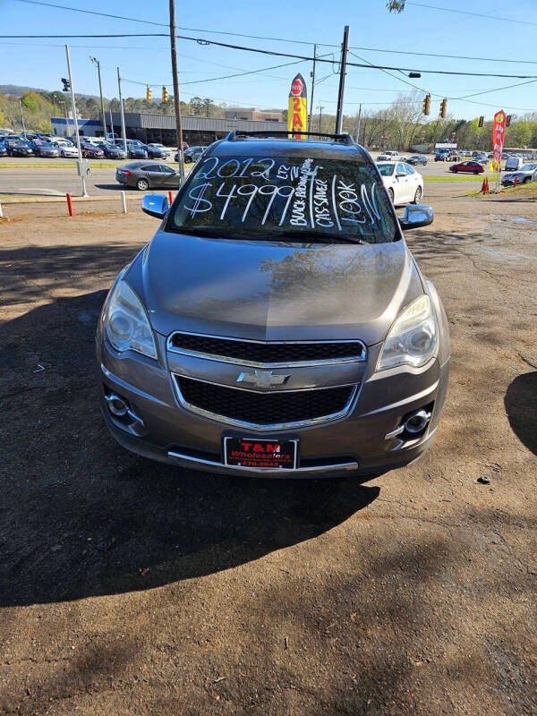 2012 Chevrolet Equinox LTZ
