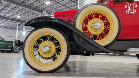 1930 Ford Model A