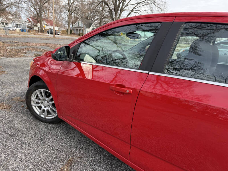 2013 Chevrolet Sonic LT Auto