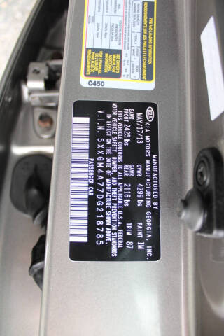 2013 Kia Optima LX