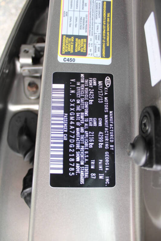 2013 Kia Optima LX