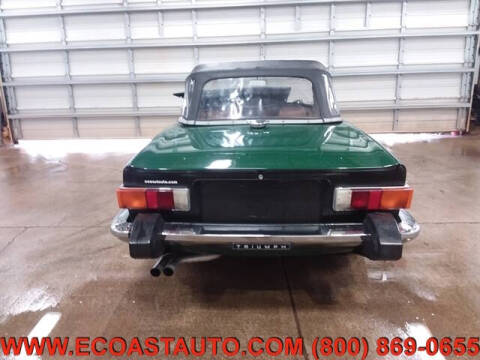 1976 Triumph TR6