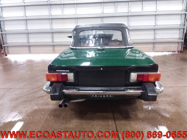 1976 Triumph TR6