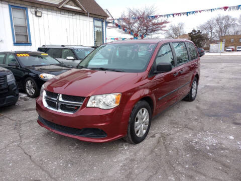 2015 Dodge Grand Caravan SE