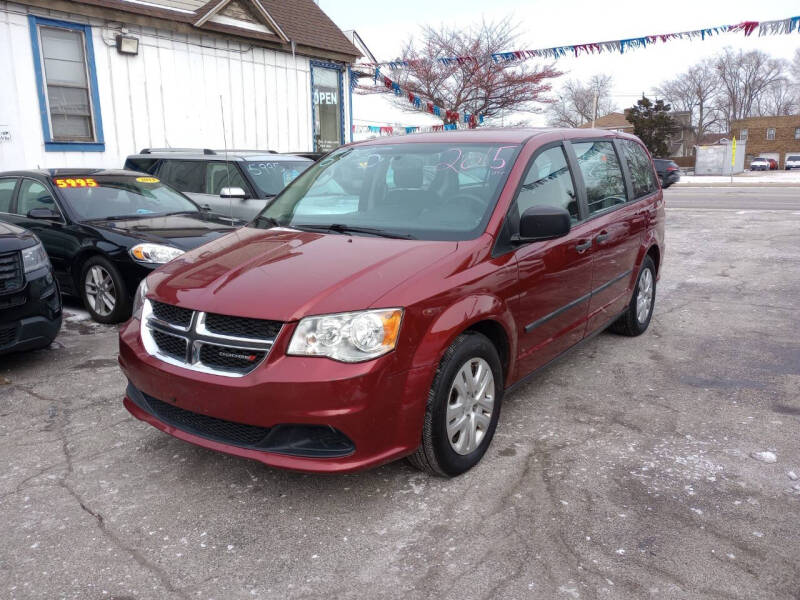 2015 Dodge Grand Caravan SE