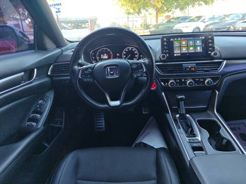 2022 Honda Accord Sport