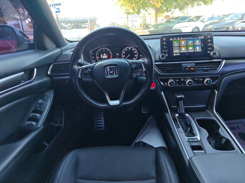 2022 Honda Accord Sport