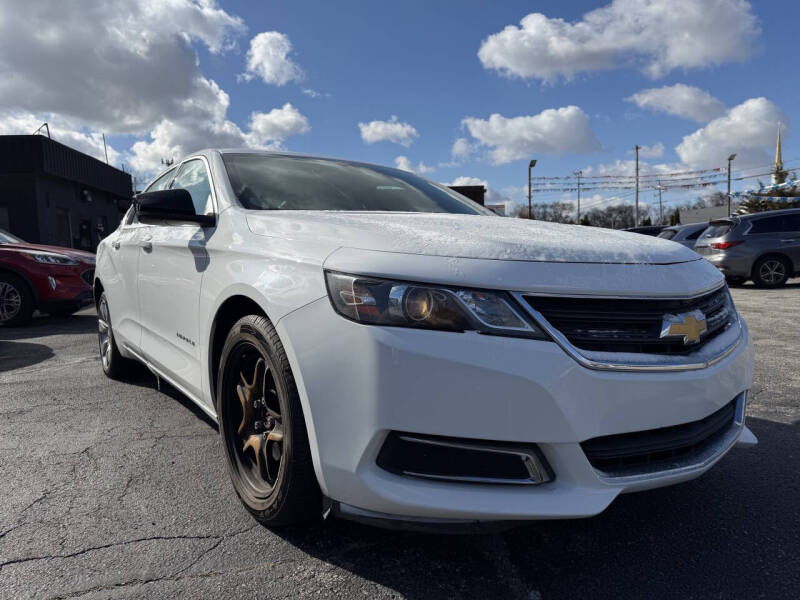 2018 Chevrolet Impala LS