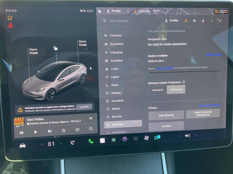 2020 Tesla Model 3 Standard Range