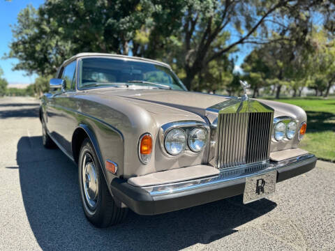 1983 Rolls-Royce Corniche