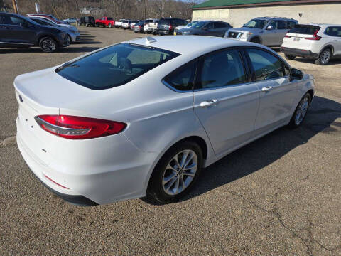 2019 Ford Fusion SE