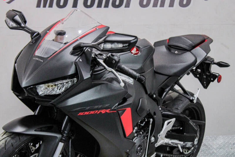 2017 Honda CBR1000RR
