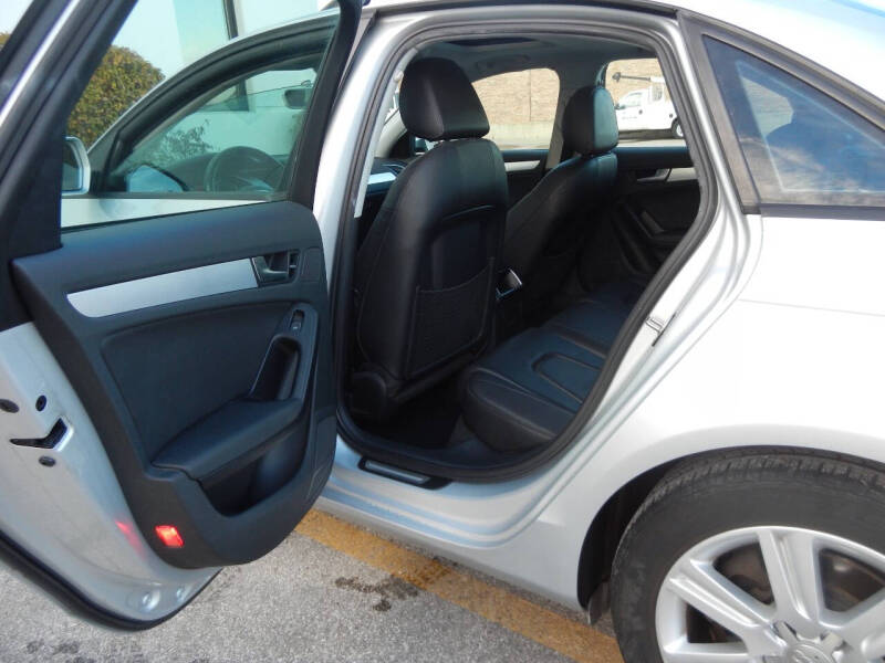 2009 Audi A4 2.0T Premium