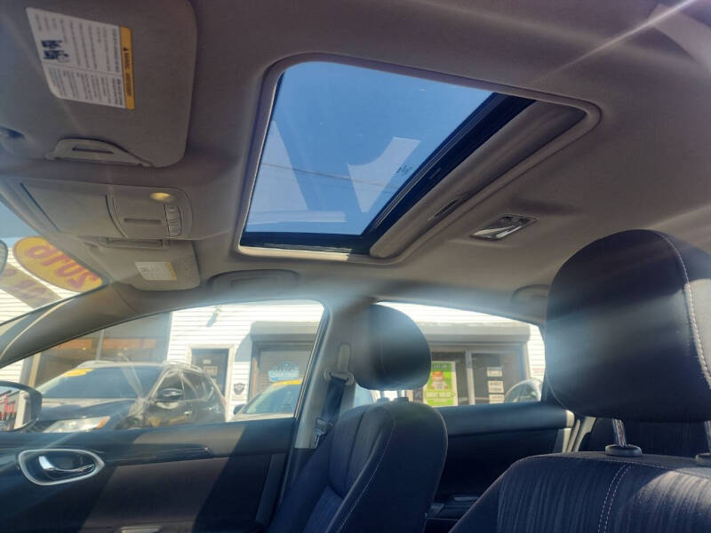 2016 Nissan Sentra SV