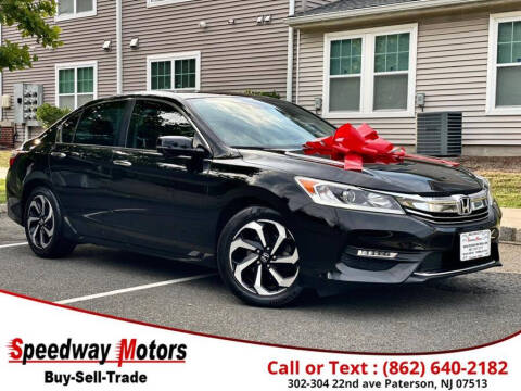 2017 Honda Accord for sale at Speedway Motors in Paterson NJ