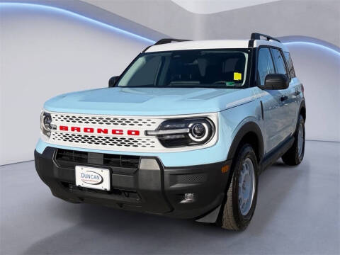 2025 Ford Bronco Sport Heritage