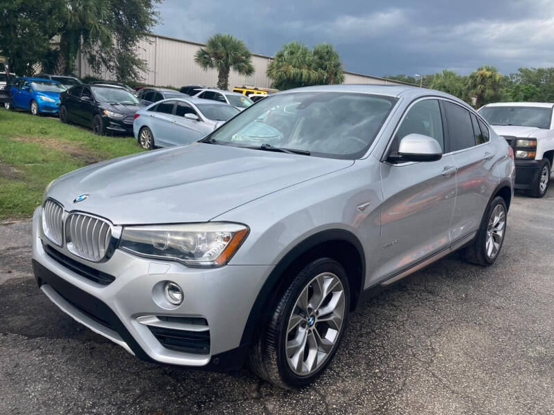 2016 BMW X4 for sale at Top Garage Commercial LLC in Ocoee FL