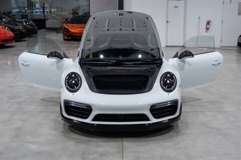 2018 Porsche 911 Turbo S