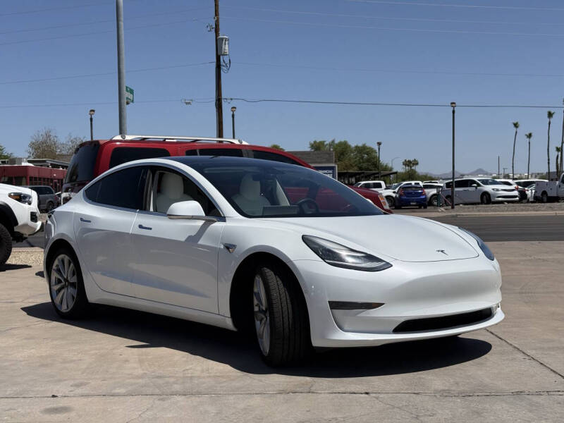 2020 Tesla Model 3 Standard Range Plus