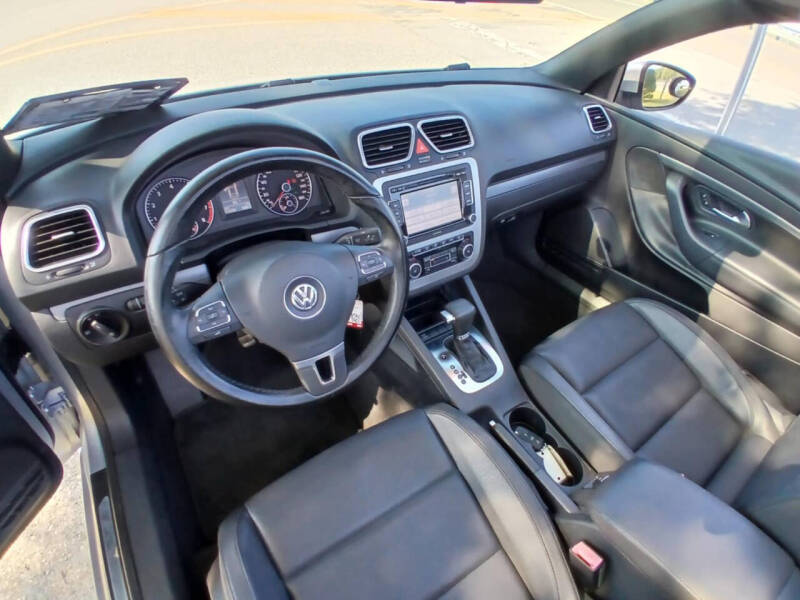 2010 Volkswagen Eos Komfort