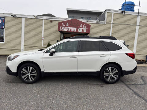2018 Subaru Outback 2.5i Limited