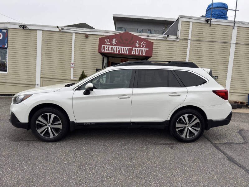2018 Subaru Outback 2.5i Limited