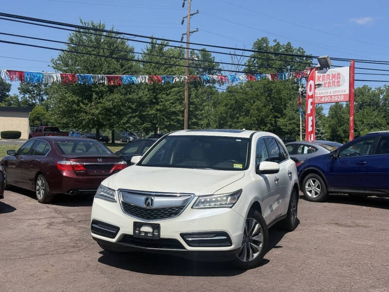 2014 Acura MDX w/Tech