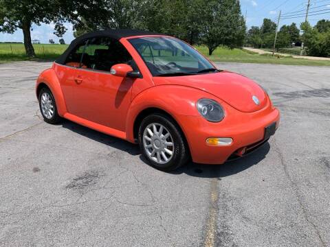 2005 Volkswagen New Beetle for sale at TRAVIS AUTOMOTIVE in Corryton TN