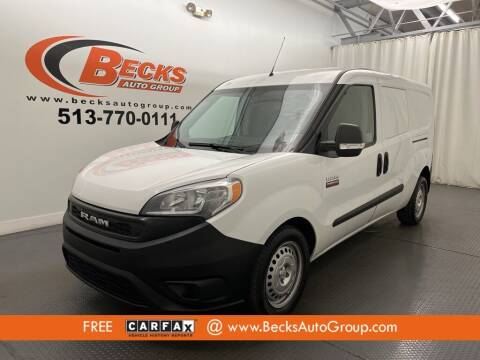 2019 RAM ProMaster City Cargo for sale at Becks Auto Group in Mason OH