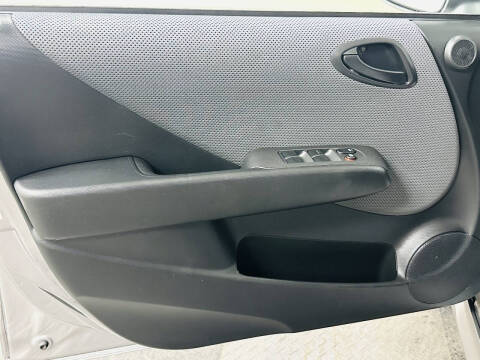 2007 Honda Fit Sport