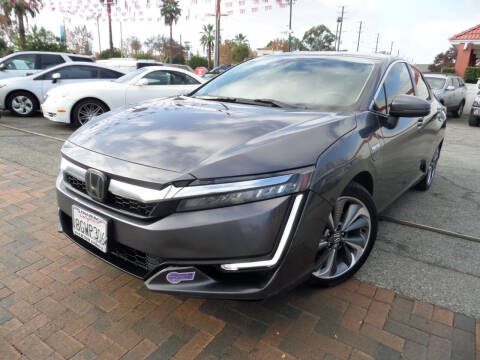 2018 Honda Clarity Plug-In Hybrid for sale at PREFERRED MOTOR CARS in Covina CA