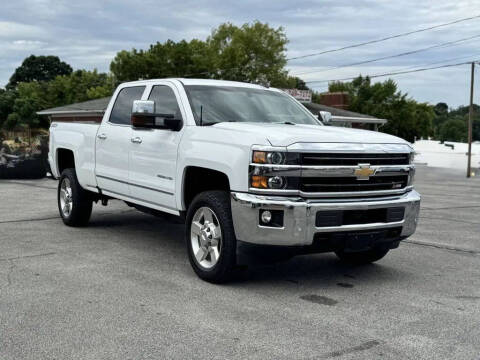 2019 Chevrolet Silverado 2500HD