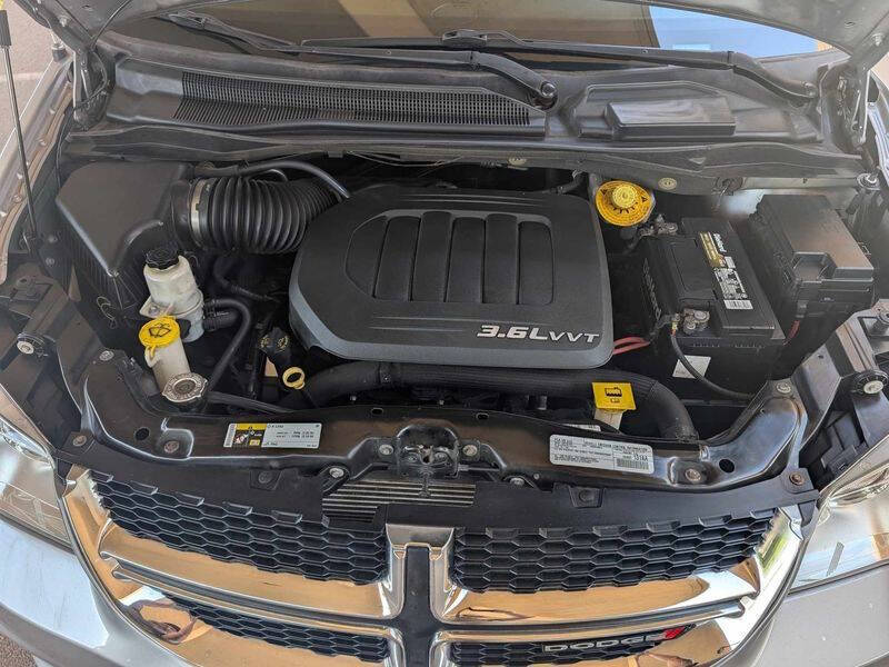 2018 Dodge Grand Caravan SXT